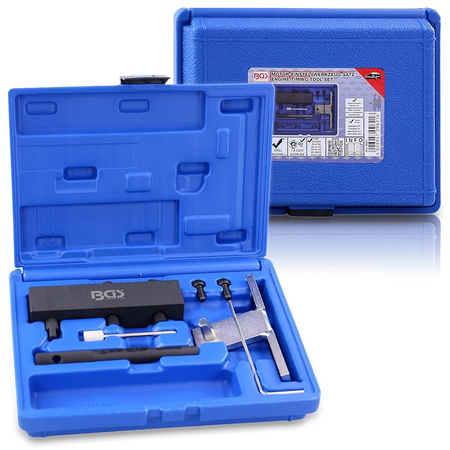BGS 9621 | Engine Timing Tool Set | for Opel/Vauxhall 1.6